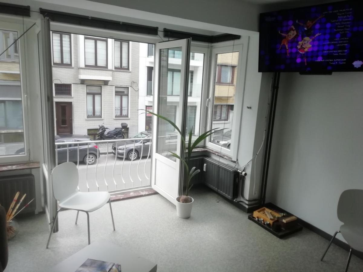 Backpackers Station Apartment Ostend Exterior photo